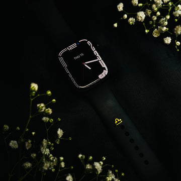 Libra watch button